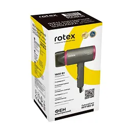 Фен Rotex RFF185-D FutureCare - мініатюра 4