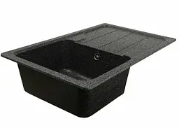 Кухонна мийка VALESO 7850 VERONA матова Графіт (SP000046856) - мініатюра 3
