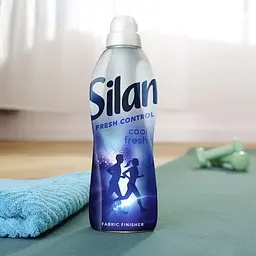 Кондиціонер для білизни Silan Прохолодна свіжість 2772 мл - мініатюра 7