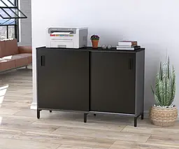Тумба офісна LS-1200-830 Loft Design (Горіх Модена)