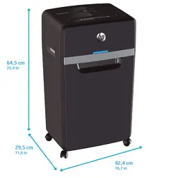 Знищувач документів HP PRO SHREDDER 16MC (2816) (864887) - миниатюра 8