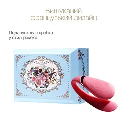 Смартвібратор для пар Zalo - Fanfan Rouge Pink - мініатюра 4