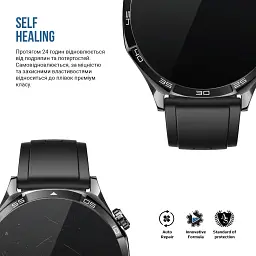 Плівка захисна Armorstandart Matte hydrogel Huawei GT2 (46mm) 6 pcs (ARM92144) - мініатюра 3
