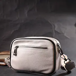Жіноча сумка через плече на одне відділення із натуральної шкіри Vintage 21х14х8 см sum0029033 - мініатюра 10
