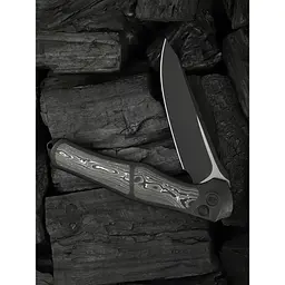 Ніж складаний Weknife 702XI Black Titanium WE07B-2 (Лімітована серія) - мініатюра 12