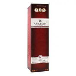 Віскі Douglas Laing Syndicate 58/6 12 yo Blended Scotch Whisky, 40%, у подарунковій упаковці, 0,7 л - мініатюра 4