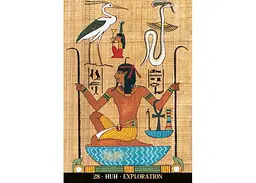 Карти Scarabeo Оракул Єгипетських Богів (Egyptian Gods Oracle Cards Tarot) (ВР_КТЄБ) - мініатюра 6