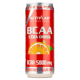 Амінокислота BCAA ActivLab BCAA Xtra Drink, 330 мл - Апельсин