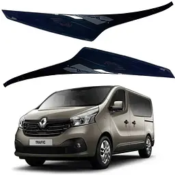 Вії фар для Renault Trafic 2014 - Voron Glass