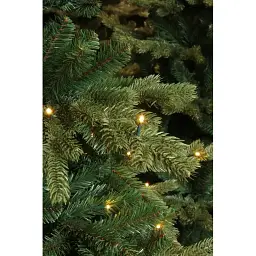 Ялинка штучна Triumph Tree Sherwood de Luxe LED 200 ламп 1.85 м зелена - мініатюра 2