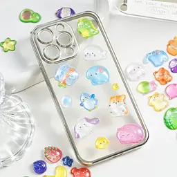 Набір 3D-наліпок Tiki Wiki Crystal Тікі милі тваринки (51369) - мініатюра 3