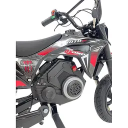 Дитячий електро кросовий мотоцикл Tesla Kids 01 (200w 36v 8ah) - мініатюра 9