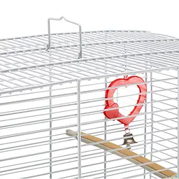 Клітка для канарок та маленьких птахів Ferplast Rekord 3 синя 49х30х48.5 см 52009801 - мініатюра 4
