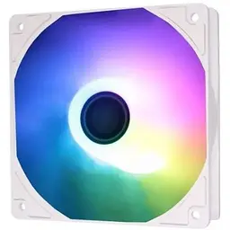 Вентилятор 120 мм Xilence Performance A+ ARGB білий 120x120x25 мм PWM ARGB підсвічування 500-1500 об/хв 18 - 32.5 dB 4-pin