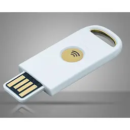 Апаратний ключ Identiv uTrust FIDO2 NFC Security Key Type-A, FIDO / FIDO2 / U2F / WebAuthn (B08BVYJ67J) - мініатюра 3