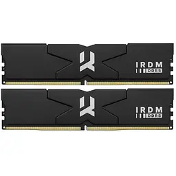 Модуль пам'яті для комп'ютера DDR5 32GB (2x16GB) 5600 MHz IRDM Black Goodram (IR-5600D564L36S/32GDC)