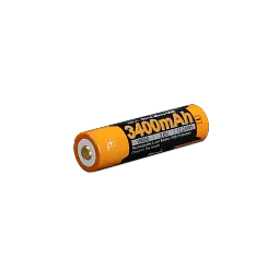 Акумулятор 18650 Fenix (3400 mAh) micro usb зарядка - мініатюра 4