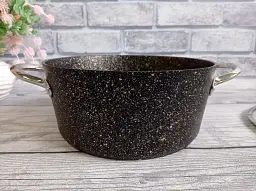 Каструля O.M.S. Collection 3116-30 см 7,8л Black - мініатюра 2