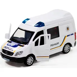 Машина TechnoDrive Mercedes-Benz Sprinter Поліція (250294) - мініатюра 8