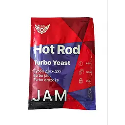 Турбо дріжджі Hot Rod Jam для фруктових браг, 69 г (до 25 л)