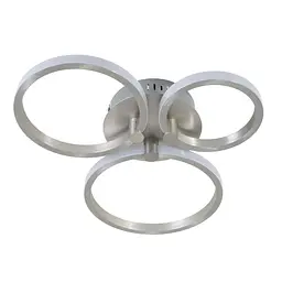 Люстра світлодіодна Brille для холу 21W WW SN (BL-550C/3)