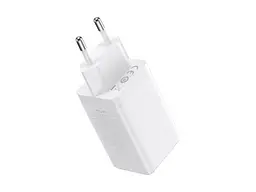 Зарядний пристрій BASEUS 65 W GaN5 Pro 2C U білий (CCGP120202)