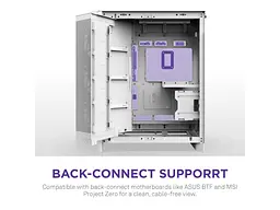 Корпус NZXT H9 Flow White (CM-H92FW-01) - мініатюра 8