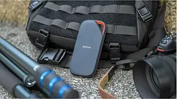 SSD накопичувач портативний SanDisk Extreme Pro 2 TB з інтерфейсом USB4 (SDSSDE80-2T00-G25) - мініатюра 5