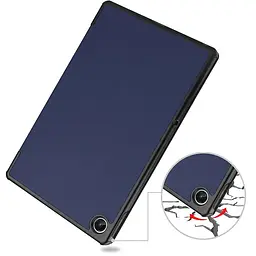 Чохол-книжка BeCover Smart Case для Lenovo Tab M10 Plus TB-125F 3rd Gen /K10 Pro TB-226 10.61" Deep Blue (708302) - мініатюра 4