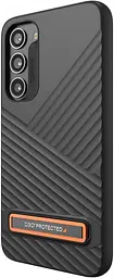 Чохол ZAGG Gear4 Battersea D3O для Samsung Galaxy S23 Plus (S916) Black протиударний з підставкою