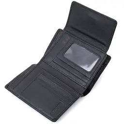 Жіночий шкіряний гаманець ST Leather 13,5х9,5х3 см acs0029448 - мініатюра 5