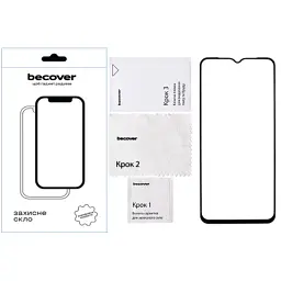 Скло захисне BeCover Blackview A52 Pro Black (712128) - мініатюра 4