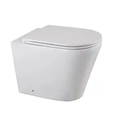 Унітаз підлоговий безбачковий Mixxus Premium Bevel-0702-T3 система змиву Tornado 3.0 (MP6715)