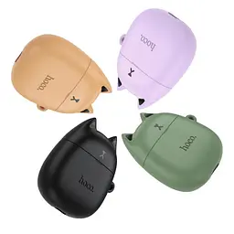 Навушники бездротові HOCO EW45 True ws stereo headset TWS Caramel Cat