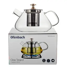 Чайник для заварювання Ofenbach NB 100616L 1000 мл - мініатюра 9
