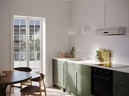 Кухонна мийка Miraggio LAGOON 540 jasmine (0001139) Граніт, Під стільницю/Врізна, Жасмин - мініатюра 6