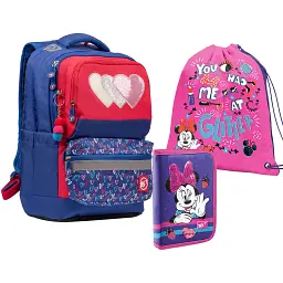 Набір шкільний Yes S-30 Juno XS_Collection Heart beat 3 предм.