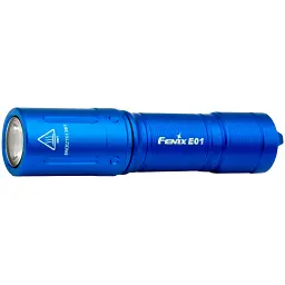Ліхтар Fenix E01 V2.0 Blue
