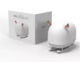 Зволожувач повітря портативний Xiaomi Sothing Deer Humidifier and Light (DSHJ-H-009) - мініатюра 2