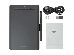 Графічний планшет HiSmart WP9622 Bluetooth (HS081324) - мініатюра 3