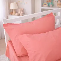 Дитяча постільна білизна JUNIOR Poplin Line Wild rose (2200012795873) - мініатюра 2