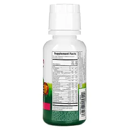 Вітаміни та мінерали Natures Plus Animal Parade Miltivitamin Liquid, 236 мл - Тропічні ягоди - мініатюра 2