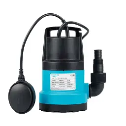Насос дренажний садовий 0.45кВт Hmax 8м Qmax 150л/хв (част. до 5мм) AQUATICA (773123) - мініатюра 5