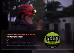 Налобний ліхтар Fenix WH23R з безконтактним датчиком - мініатюра 7