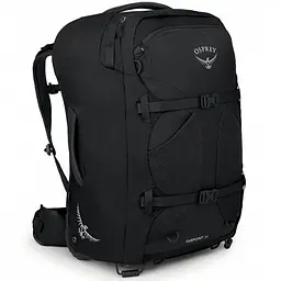 Сумка на колесах Osprey Farpoint Wheeled Travel Pack 36 чорна (1054-009.2992) - мініатюра 4