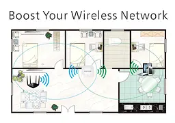 Усилитель сигнала Wi-Fi PIX-LINK LV-WR12 Wireless-N Repeater 300 Мбит/с - мініатюра 5