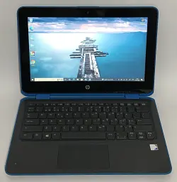 Ноутбук HP ProBook x360 11 G3 EE / 11.6" (1366x768) Touch / Pentium N5000 / 8GB / 256GB SSD / Win10Pro - Б/в - мініатюра 2