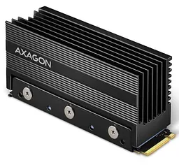 Радіатор з пасивним охолодженням для накопичувачів AXAGON CLR-M2XL heatsink for M.2 SSD