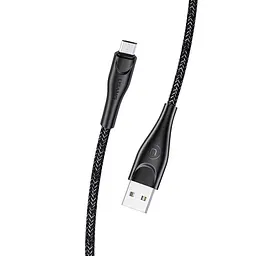 Кабель 2 метра нейлоновая оплетка USAMS U41 USB — Type-C 2m - миниатюра 2