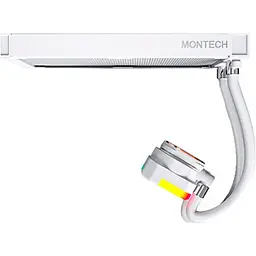 Система водяного охолодження MONTECH HyperFlow ARGB 240 White [151297] - мініатюра 4